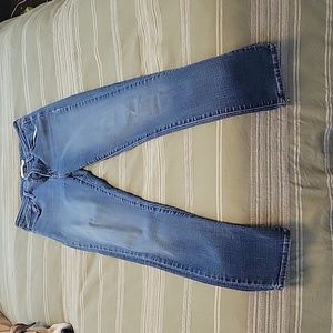 Levi's Mid Rise Skinny Jeans, Size 8